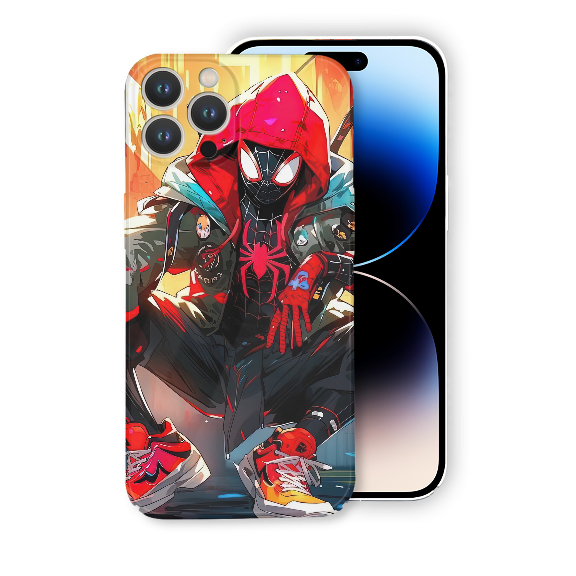 Spider Man スパイダーマン 【iPhone 14シリーズ対応】ハードケース